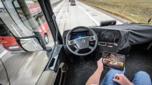 autonomous trucks