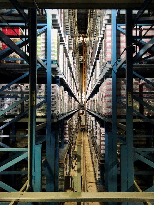 Warehouse Automation SR Machine