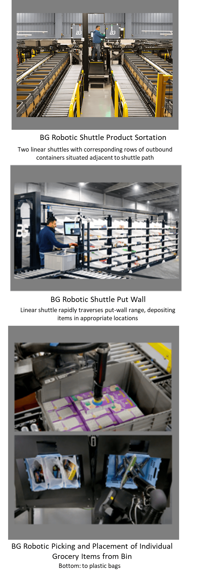 Berkshire Grey Warehouse Automation