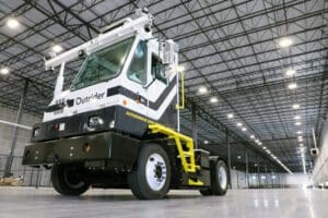 Autonomous Truck for the Yard