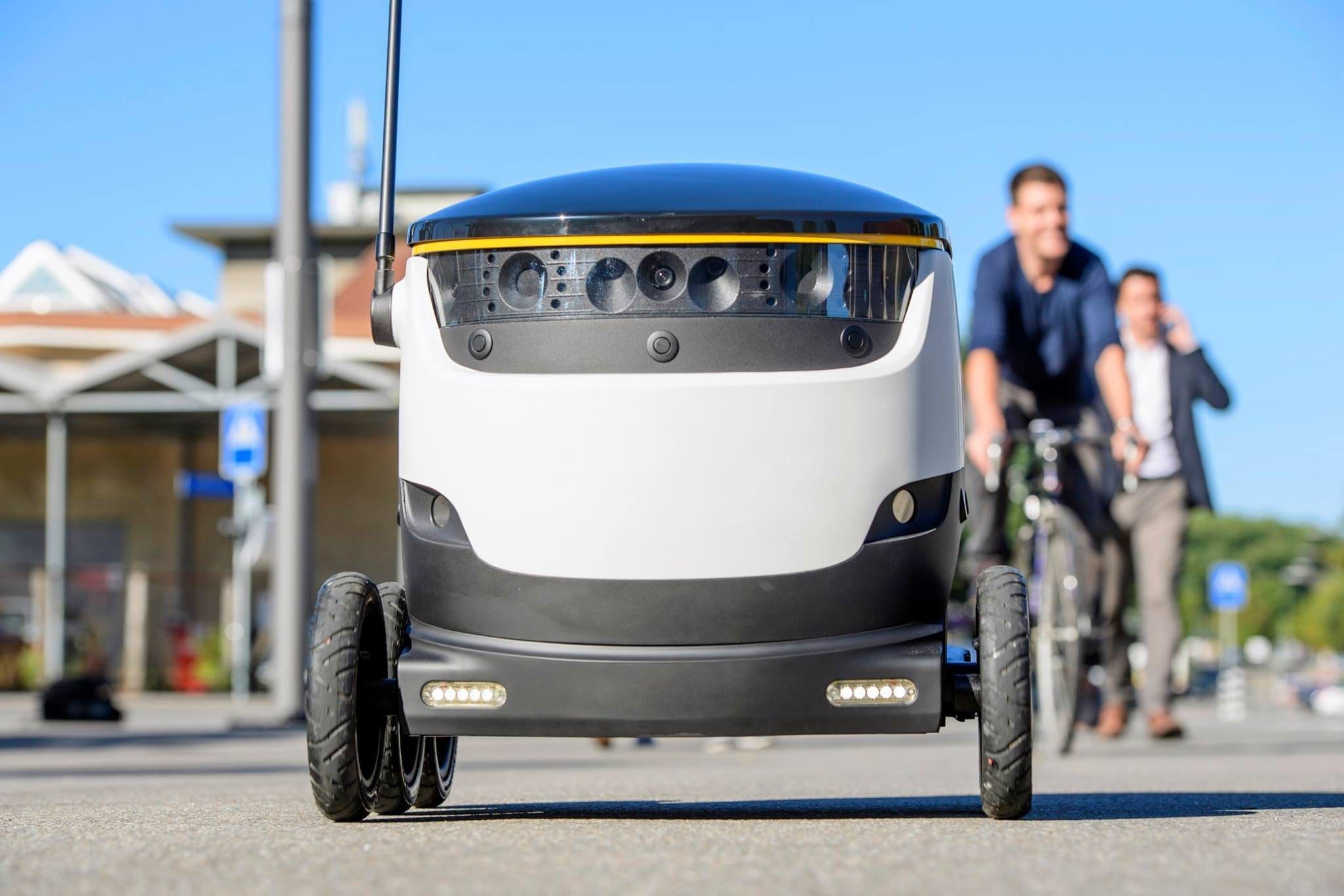home delivery robots