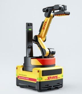 DHL Boston Dynamics Stretch