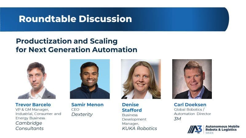 Scaling Next Generation Automation