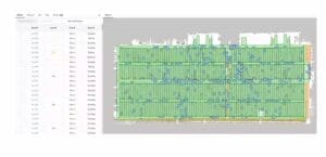 Locus Robotics tool has various views