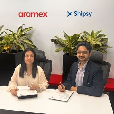 Aramex & Shipsy Partner