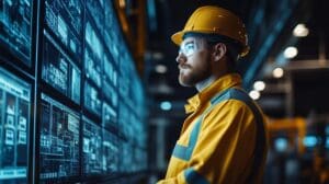 logistics worker