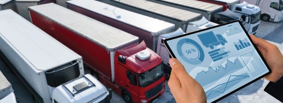 Trucks for a supply chain