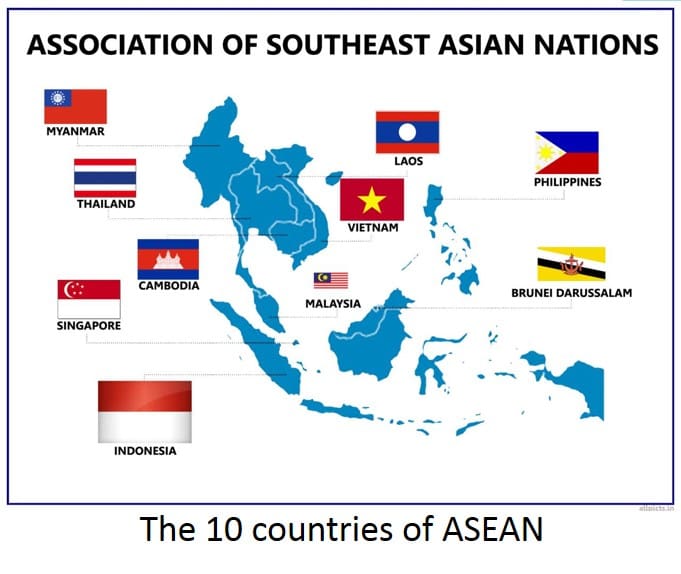 ASEAN Map