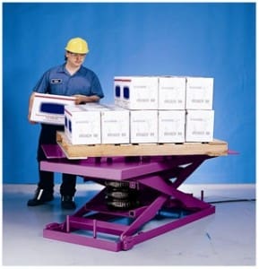 Adjustable Pallet Lift