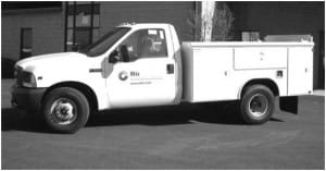 Example of Otis Elevator Fleet Vehicle Example of Otis Elevator Fleet Vehicle (Source: Otis Elevator; click to enlarge image)