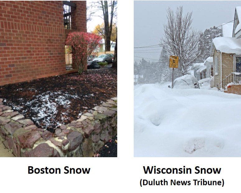 Snow Contrast