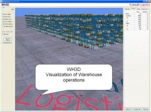 Screen shot of Consafe Logistics' solution