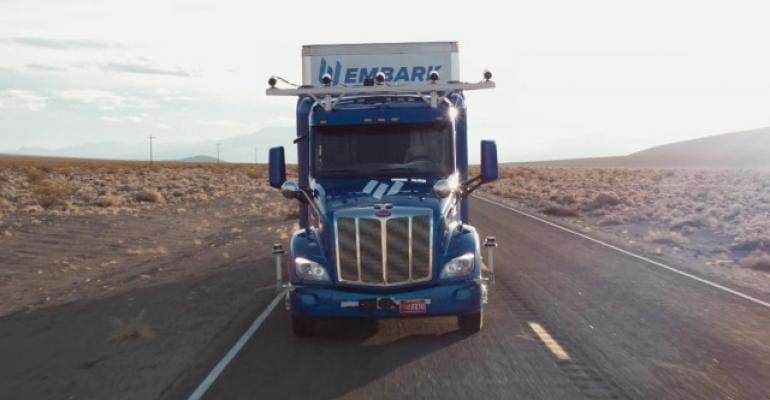 autonomous trucks