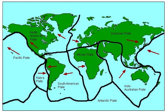 Plate Tectonics. Are Trade Patterns Shifting As Well?