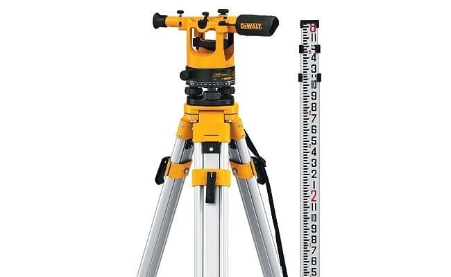 Survey Tool Used for Laser Guided Vehicles Implementation