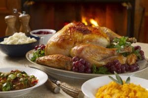 Thanksgiving supply chain